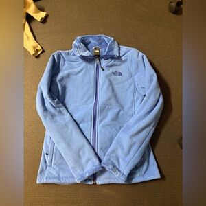 The North Face Light Blue Women's Fleece Jacket